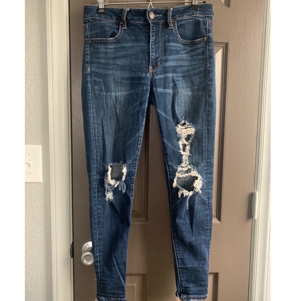 AEO Super Stretch Jeans